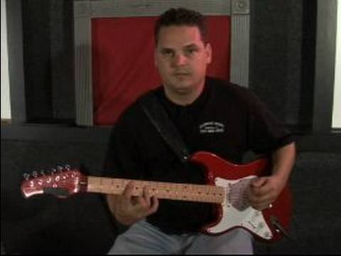 Sol Elle Gitar Nasıl Oynanır : Sol Elini Kullanan Bir Gitar Barre (D Düz) Db Akor Nasıl  Resim 1