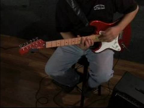 Sol Elle Gitar Nasıl Oynanır : Sol Elini Kullanan Bir Gitar Barre D7 Akor Nasıl 