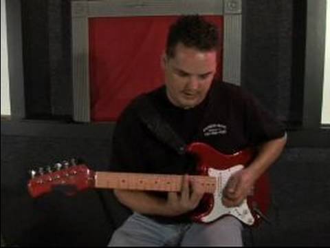 Sol Elle Gitar Nasıl Oynanır : Sol Elini Kullanan Bir Gitar Barre E Akordu Nasıl 