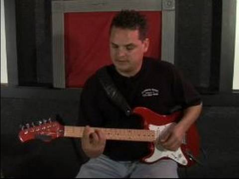 Sol Elle Gitar Nasıl Oynanır : Sol Elini Kullanan Bir Gitar Barre G Bir Akor Nasıl  Resim 1