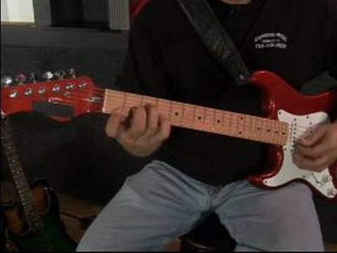 Sol Elle Gitar Nasıl Oynanır : Sol Elini Kullanan Bir Gitar F Akoru Nasıl Oynanır 