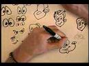 Çizgi Film Karakterleri Çizmek İçin Nasıl: Nasıl Bir Çizgi Film Karakteri Üzerinde Baş Beraberlik İçin Resim 3