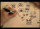 Çizgi Film Karakterleri Çizmek İçin Nasıl: Eller Üzerinde Bir Çizgi Film Karakteri Çizmek İçin Nasıl Resim 4