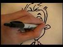 Çizgi Film Karakterleri Çizmek İçin Nasıl: Nasıl Bir Çizgi Film Karakteri Ayrıntıları Çizmek İçin Resim 4
