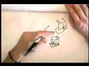 Çizgi Film Karakterleri Çizmek İçin Nasıl: Nasıl Bir Çizgi Film Karakteri Çizim Görselleştirmek İçin Resim 4