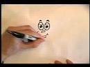 Çizgi Film Karakterleri Çizmek İçin Nasıl: Nasıl Bir Çizgi Film Karakteri Üzerinde Baş Beraberlik İçin Resim 4
