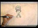 Çizgi Film Karakterleri Çizmek İçin Nasıl: Vücut Üzerinde Bir Çizgi Film Karakteri Çizmek İçin Nasıl Resim 4