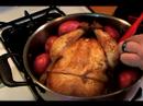Nasıl Cook Poule Au Pot (Bir Tencerede Tavuk) Yapılır: Nasıl Tavuk Fırın İçin Hazırlamak İçin Resim 4