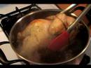 Nasıl Poule Au Pot (Bir Tencerede Tavuk) Yapmak İçin: Nasıl Bitirmek Browning Tavuk Tencerede Tavuk İçin Yapılır Resim 4