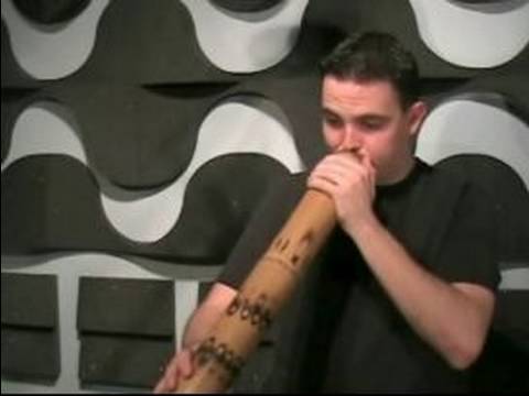 Didgeridoo Oynamayı: Didgeridoo İçin Uygun Ağız Resim 1