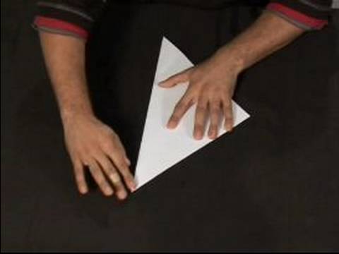 Nasıl Bir Origami Edelweiss Yapmak : Bir Origami Edelweiss Çiçek İçin Bir Temel Başlangıç  Resim 1