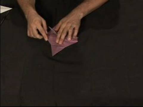 Nasıl Bir Origami Kedi Yapmak: Origami Kedi İçin Kedinin Kafasına Çalışma