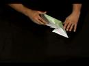 Nasıl Bir Origami Akbaba : Akbaba Origami Katlama Ön Kısmı Ters 