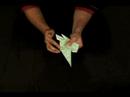 Nasıl Bir Origami Akbaba Yapmak : Origami Akbaba Başkanı Bitirme 