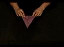 Nasıl Bir Origami Kedi Yapmak: Origami Kedi İçin Balık Tabanından Uçurtma Yapma