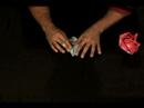 Nasıl Bir Origami Rose : Origami Tabanı Köşeleri Gül Katlama 