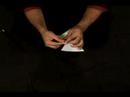 Nasıl Bir Origami Akbaba Yapmak : Origami Akbaba İçin Ters Kıvrımlar Açılış  Resim 3
