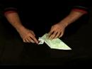 Nasıl Bir Origami Akbaba Yapmak : Origami Akbaba Ters Kıvrımlar Manipüle  Resim 3