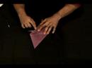 Nasıl Bir Origami Kedi Yapmak: Eşkenar Dörtgen Origami Kedi İçin İkiye Katlama Resim 3