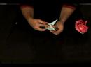 Nasıl Bir Origami Rose : Origami Base Rose Kalan Yaprakları Katlama  Resim 3