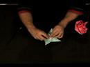 Nasıl Bir Origami Rose Yapmak İçin : Temel Yere Katlama & Origami Rose Ekleme  Resim 3