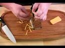 Nasıl Yapmak Bitki Ve Peynir Ekmek Yapılır: Nasıl Peynir Peynir Ekmek Yapmak İçin Hazırlamak İçin Resim 3