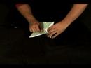Nasıl Bir Origami Akbaba Yapmak : Origami Akbaba İçin Ters Kıvrımlar Açılış  Resim 4