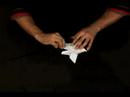 Nasıl Bir Origami Kelebek Yapmak: Origami Kelebek Kuyruk Bölümünde Çalışma Resim 4