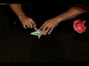 Nasıl Bir Origami Rose : Origami Base Rose Kalan Yaprakları Katlama  Resim 4