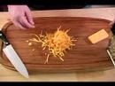 Nasıl Yapmak Bitki Ve Peynir Ekmek Yapılır: Nasıl Peynir Peynir Ekmek Yapmak İçin Hazırlamak İçin Resim 4