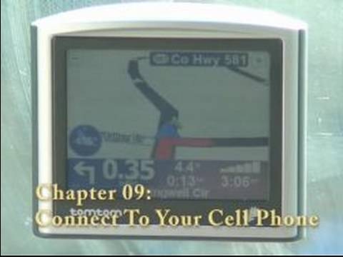 Gps Navigasyon Sistemi Kullanmak İçin Nasıl : Gps Cep Telefonu Sistemi Bağlayın Nasıl  Resim 1