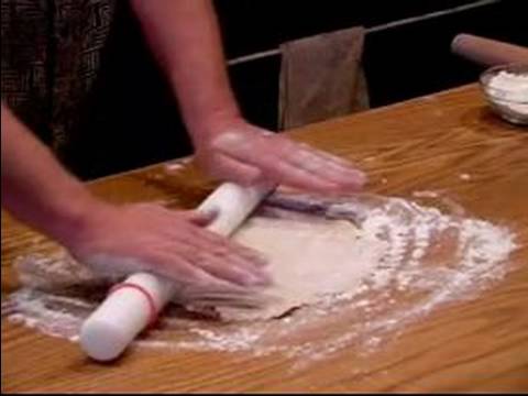 Kolay Ev Yapımı Pasta Kabuk Tarifi : Ev Yapımı Pasta Kabuk Üst Rulo 