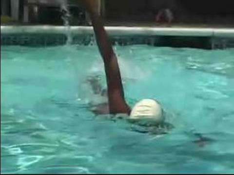 Senkronize Yüzme Dersleri: Senkronize Yüzme Temel Vuruş
