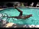 Senkronize Yüzme Dersleri: Bale Bacak Senkronize Yüzme Rakamlar İçin Resim 4