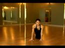 Kutup Dans Egzersizleri: İpuçları İçin Kutup Dans Egzersiz. Resim 3