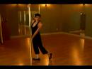 Pole Dans Egzersizleri: Diz Musluklar Egzersizleri Dans Pole Resim 3