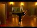 Egzersizler Kutup Dans: Yarım Parantez İçinde Kutup Dans Egzersiz Resim 4