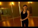 Kutup Dans Egzersizleri: Kutup Dans Sunwheel Egzersiz Ters Resim 4