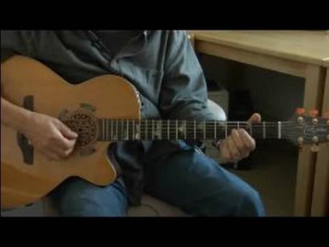 Blues Akor İlerlemeler Öğrenmek İçin Nasıl: Vol 1: Nasıl 'küçük Kırmızı Horoz' Gitar: Bölüm 2 Resim 1