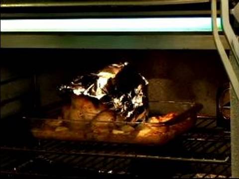 Leziz Tavuk Tarifi : Yemek Gurme Uygun Sıcaklık İçin Tavuk Dolması  Resim 1