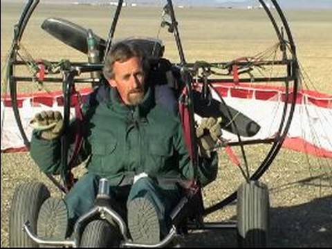 Motorlu Yamaçparaşütü Trike Uçmayı: Bir Ultralight Trike Başlatılması