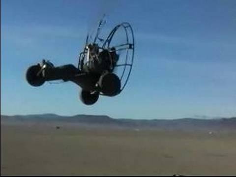 Motorlu Yamaçparaşütü Trike Uçmayı: Güç İle Ultra Hafif Trike Açılış Resim 1