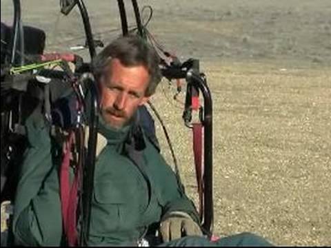 Motorlu Yamaçparaşütü Trike Uçmayı: Ultra Hafif Trike Hava İpuçları