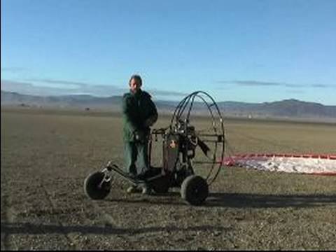Motorlu Yamaçparaşütü Trike Uçmayı: Ultra Hafif Trike İçin Uçuş Öncesi