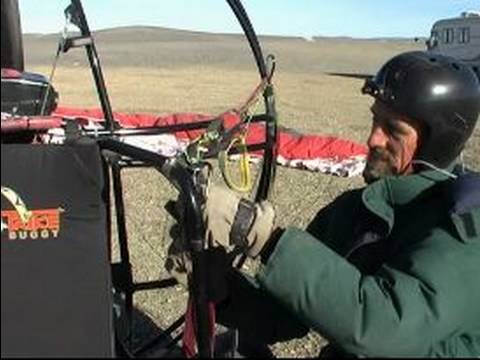 Motorlu Yamaçparaşütü Trike Uçmayı: Yamaçparaşütü İçin Trike Ekleme