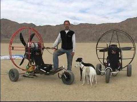 Nasıl Powered Yamaçparaşütü Trike Uçmak: Bir Ultralight Trike Buggy Nedir?