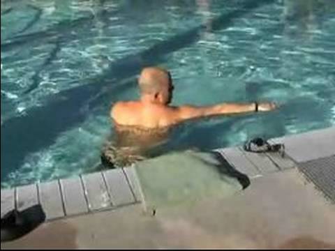 Rekabetçi Serbest Stil Yüzmeyi : Serbest Stil Yüzmede Kolların Nasıl Hareket  Resim 1