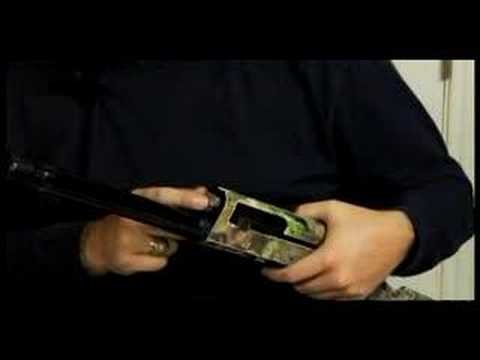 Uygun Bakım Bir Benelli 12G 28" Shotgun: Bir Benelli 12 G 28" Av Tüfeği Vücut Temizliği Resim 1