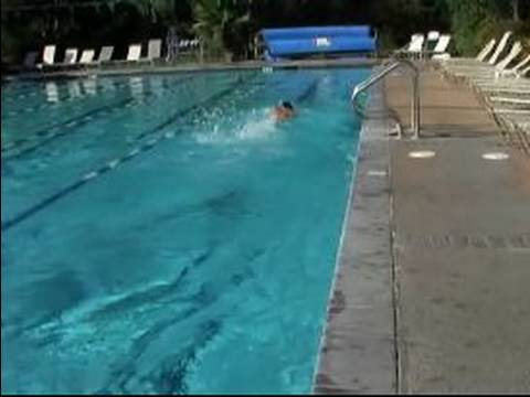 Yüzmeyi Rekabetçi Freestyle : Freestyle Sprint İpuçları Resim 1