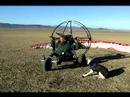 Motorlu Yamaçparaşütü Trike Uçmayı: Güç İle Ultra Hafif Trike Açılış